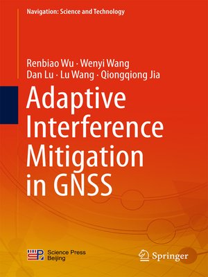 cover image of Adaptive Interference Mitigation in GNSS